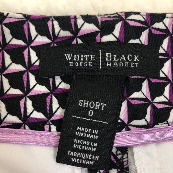 White House Black Market Geometric design … - Picture 5 of 8